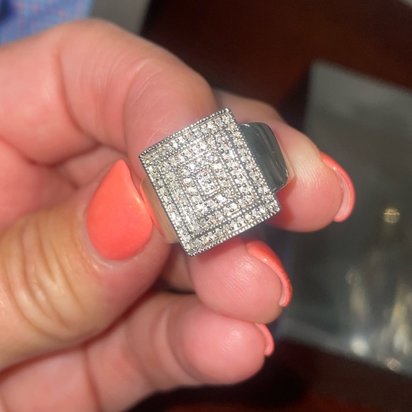 Sterling silver ring - Picture 2 of 4